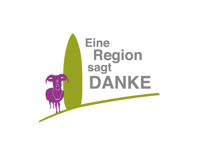 Eine Region sagt Danke